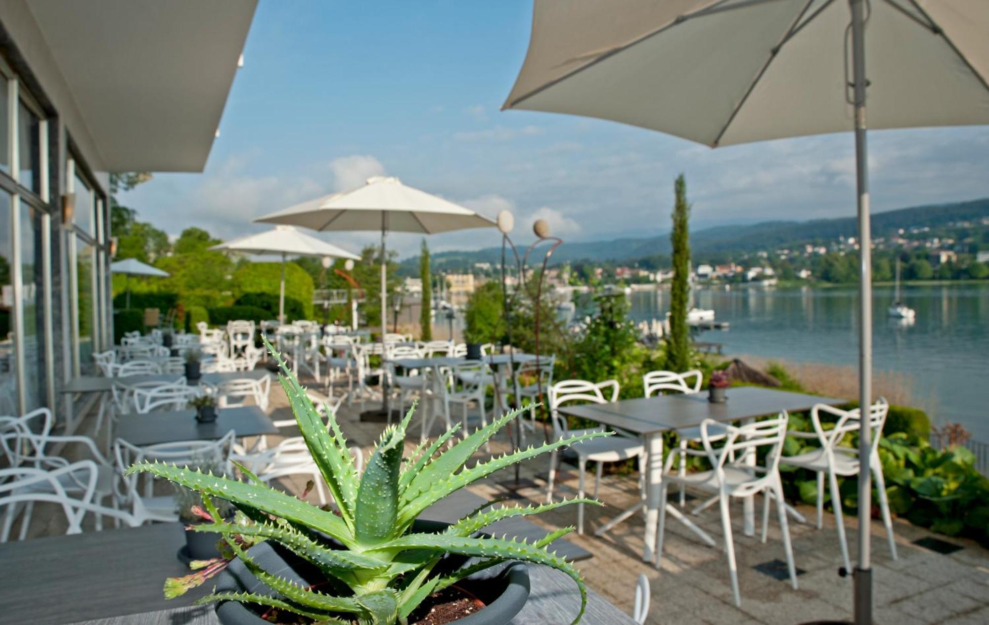 Tennis & Yacht Hotel Velden Velden am Wörthersee Exteriér fotografie