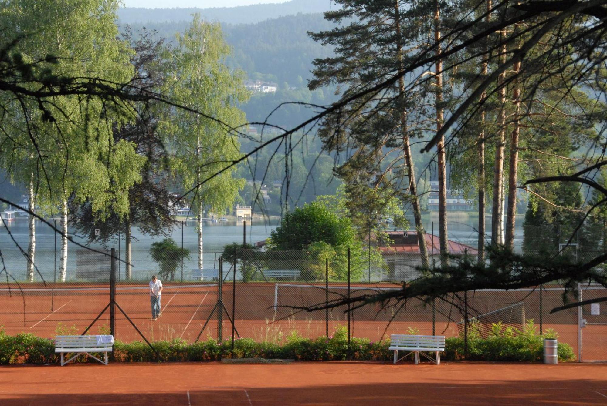 Tennis & Yacht Hotel Velden Velden am Wörthersee Exteriér fotografie
