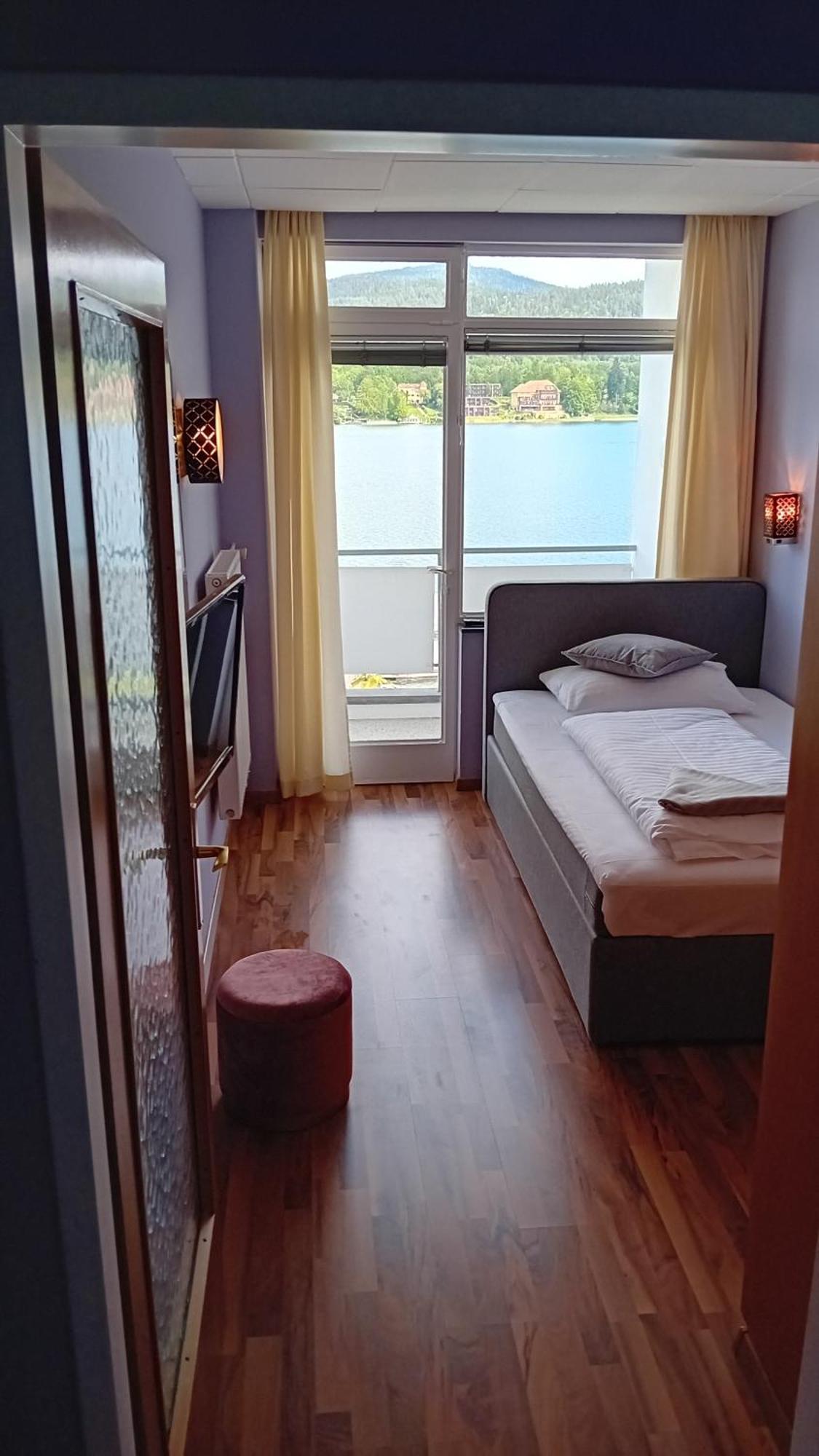 Tennis & Yacht Hotel Velden Velden am Wörthersee Exteriér fotografie