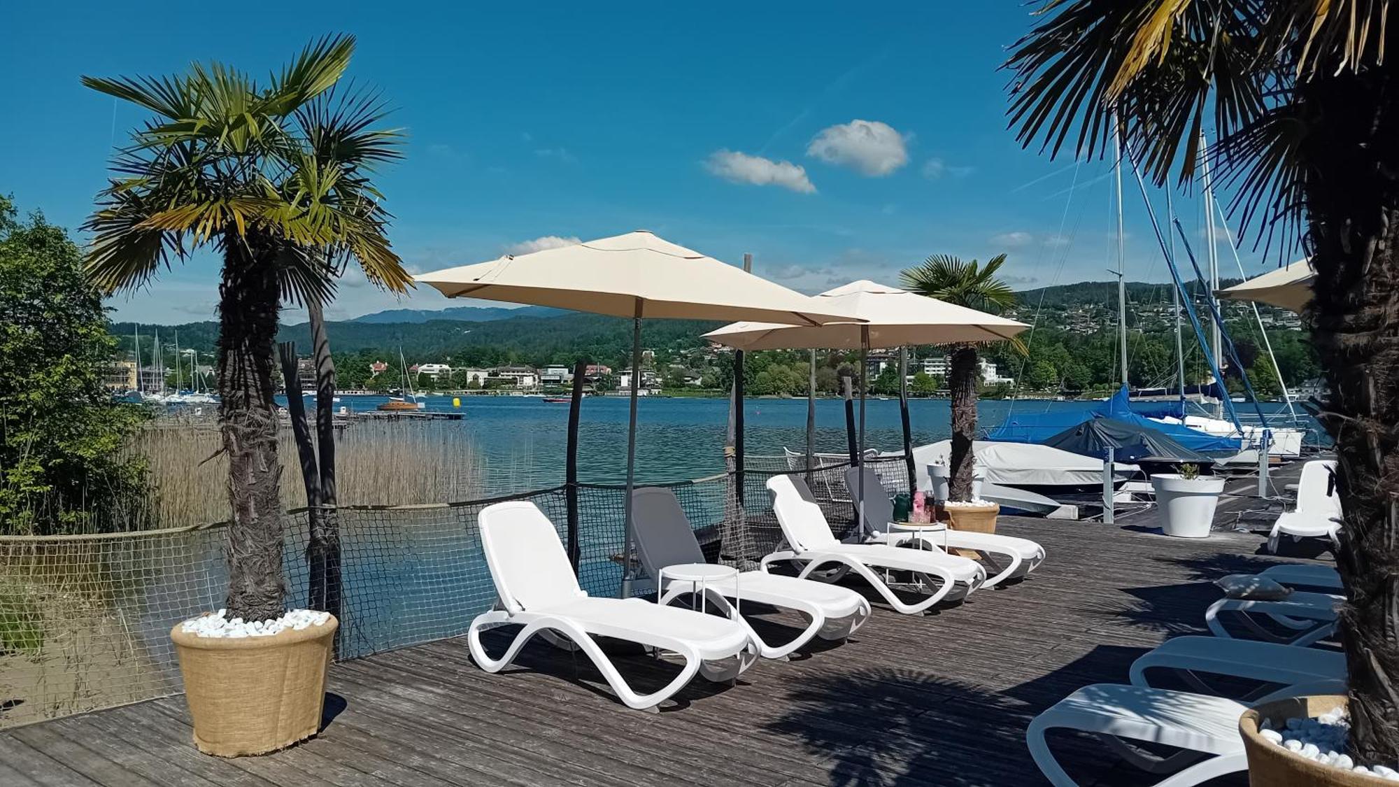 Tennis & Yacht Hotel Velden Velden am Wörthersee Exteriér fotografie