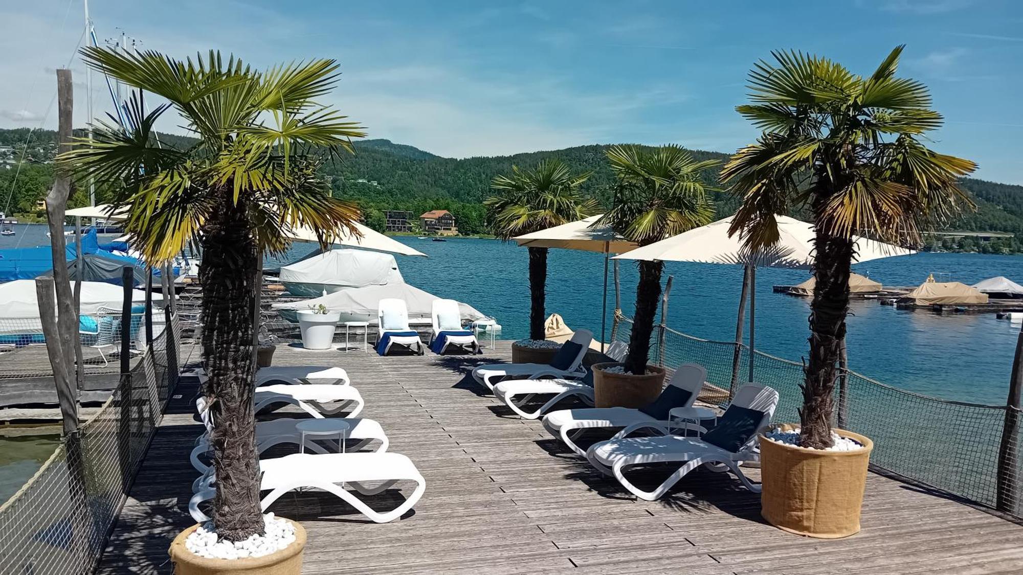 Tennis & Yacht Hotel Velden Velden am Wörthersee Exteriér fotografie