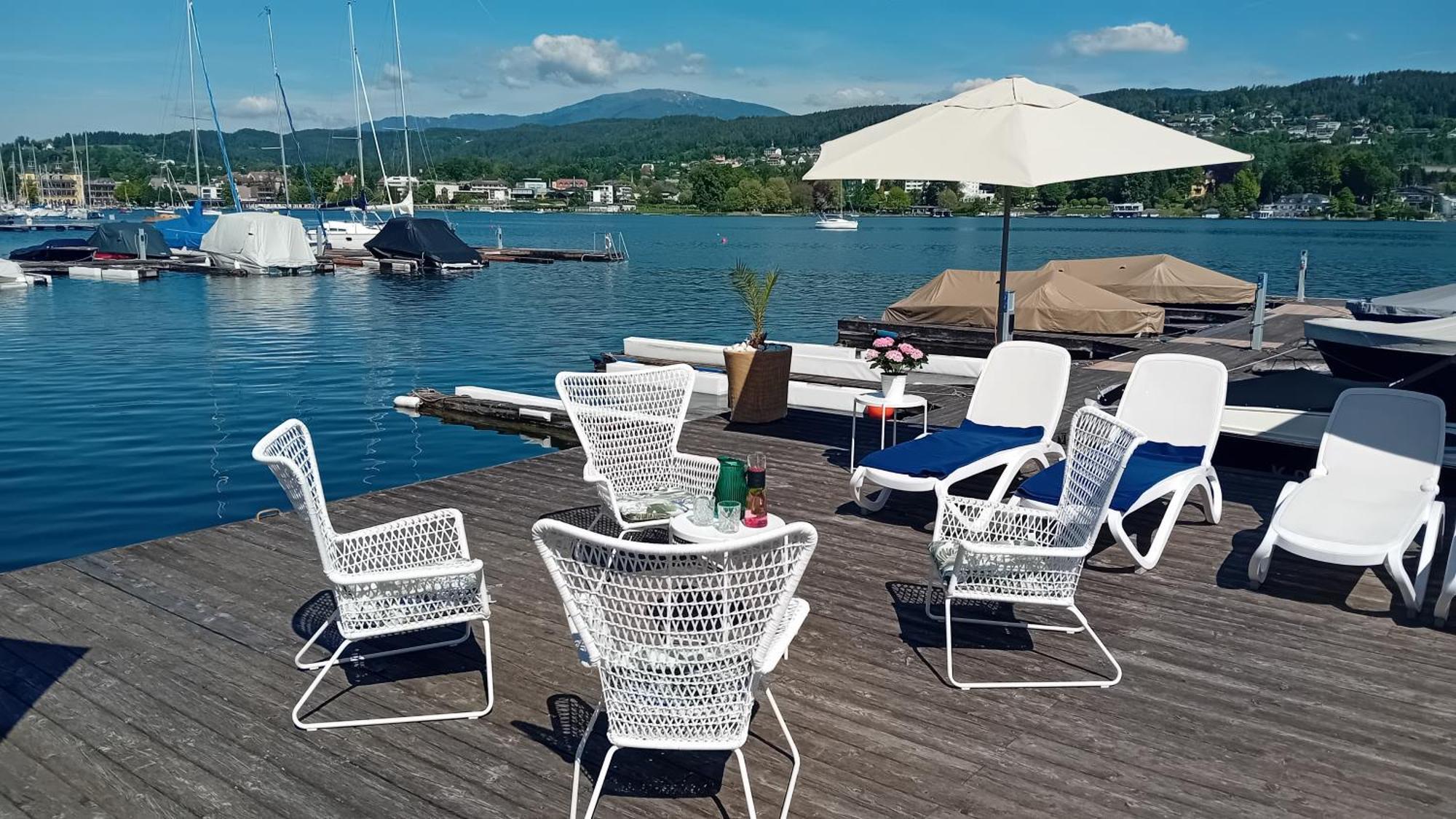 Tennis & Yacht Hotel Velden Velden am Wörthersee Exteriér fotografie