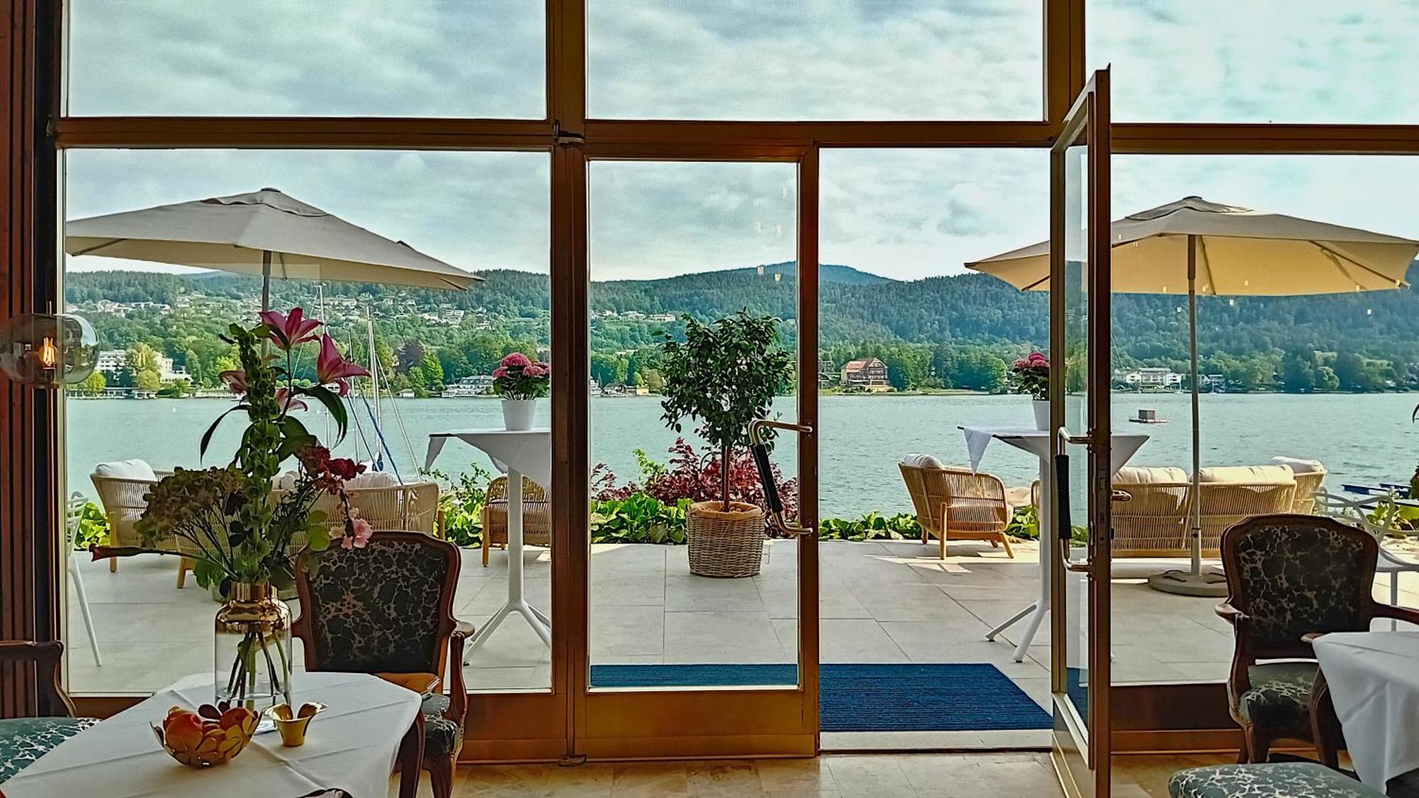 Tennis & Yacht Hotel Velden Velden am Wörthersee Exteriér fotografie