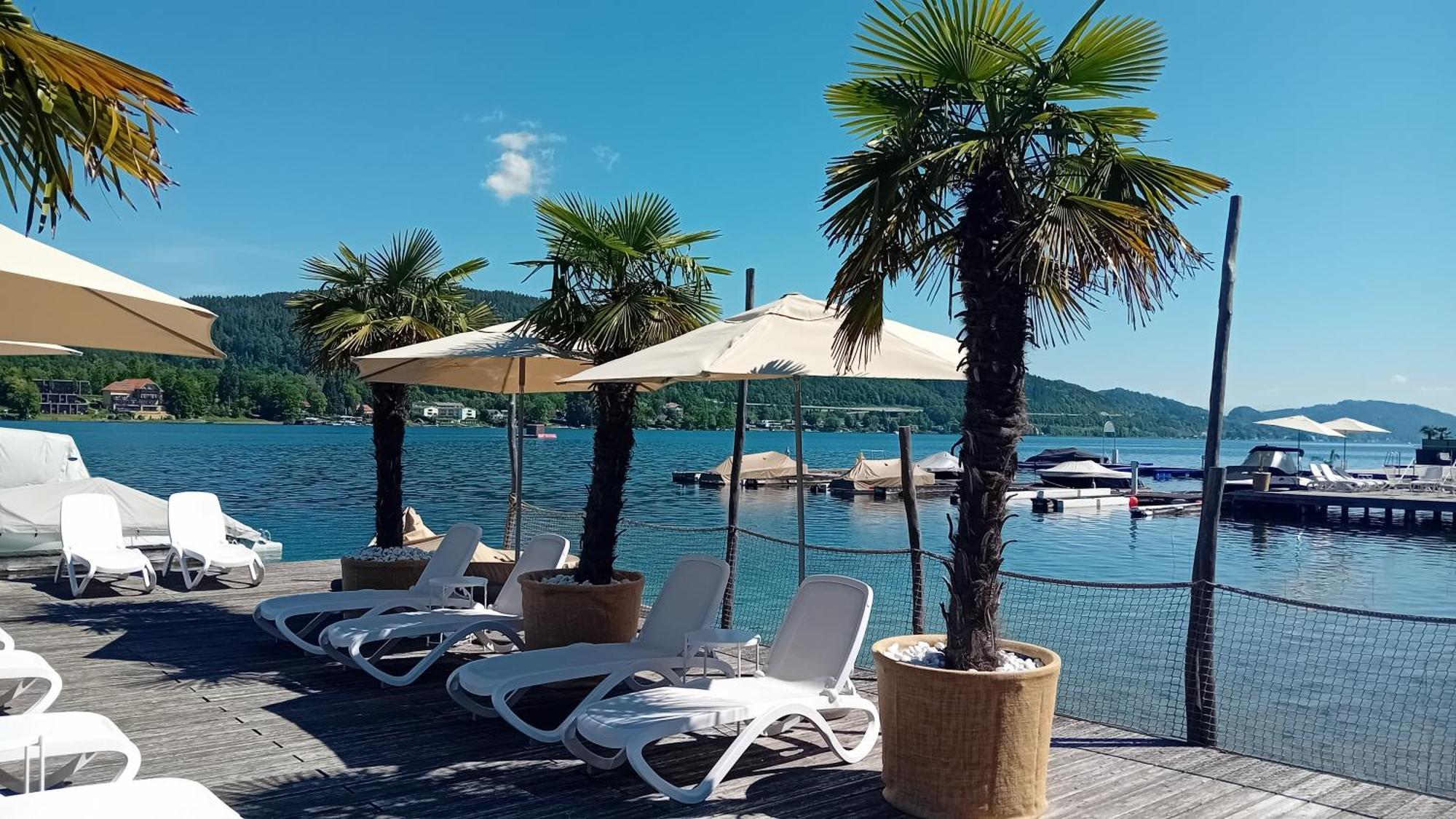 Tennis & Yacht Hotel Velden Velden am Wörthersee Exteriér fotografie