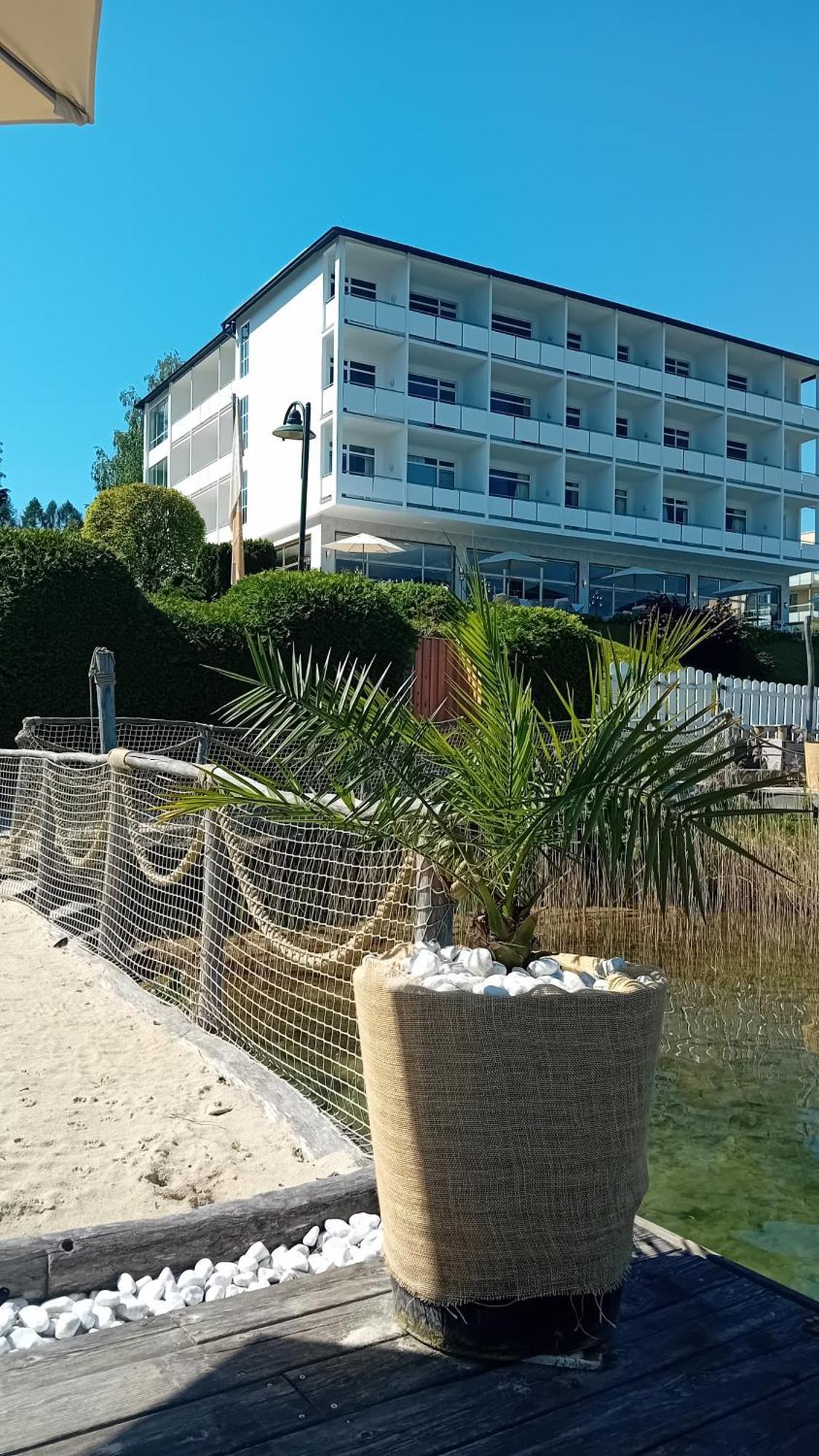 Tennis & Yacht Hotel Velden Velden am Wörthersee Exteriér fotografie