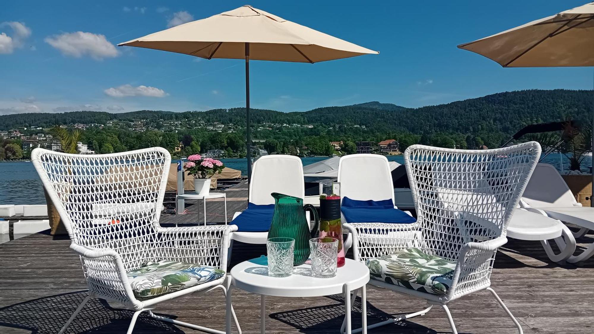 Tennis & Yacht Hotel Velden Velden am Wörthersee Exteriér fotografie
