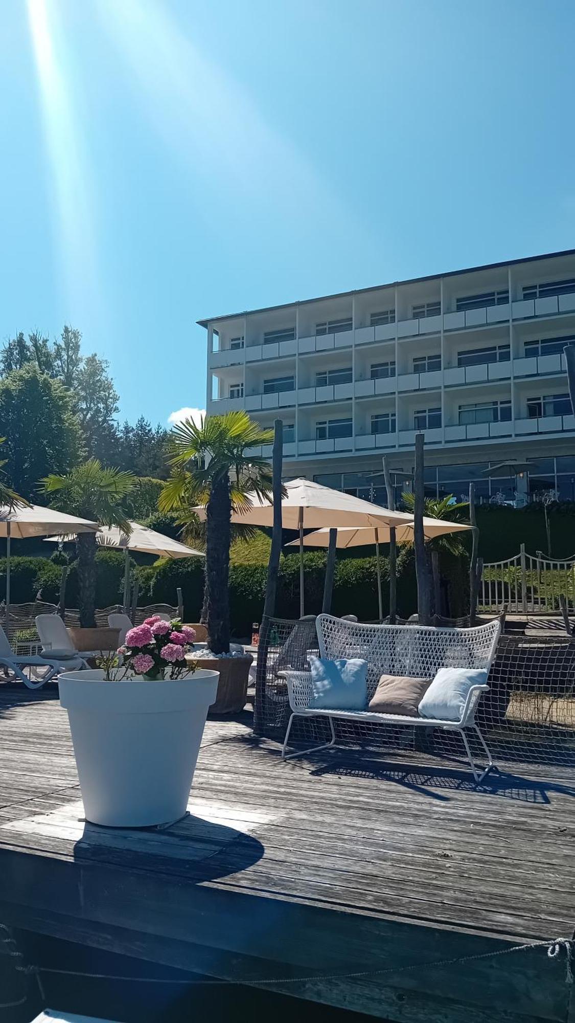 Tennis & Yacht Hotel Velden Velden am Wörthersee Exteriér fotografie