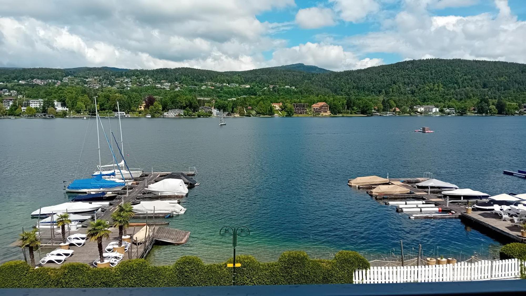 Tennis & Yacht Hotel Velden Velden am Wörthersee Exteriér fotografie