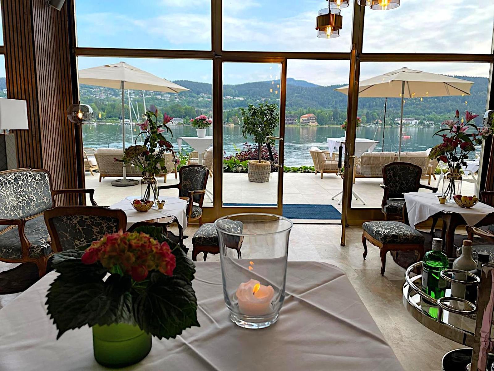 Tennis & Yacht Hotel Velden Velden am Wörthersee Exteriér fotografie