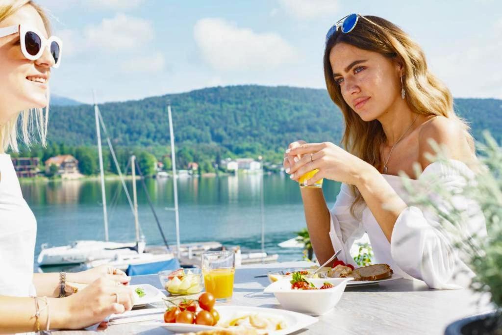 Tennis & Yacht Hotel Velden Velden am Wörthersee Exteriér fotografie