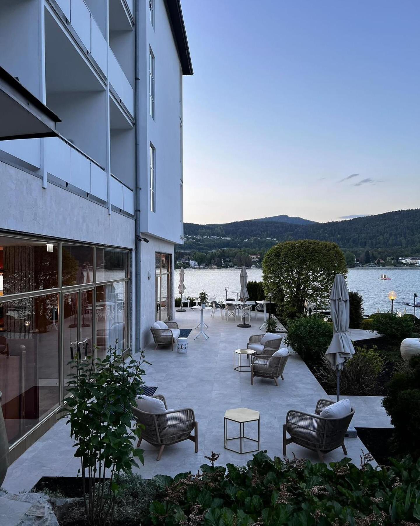 Tennis & Yacht Hotel Velden Velden am Wörthersee Exteriér fotografie