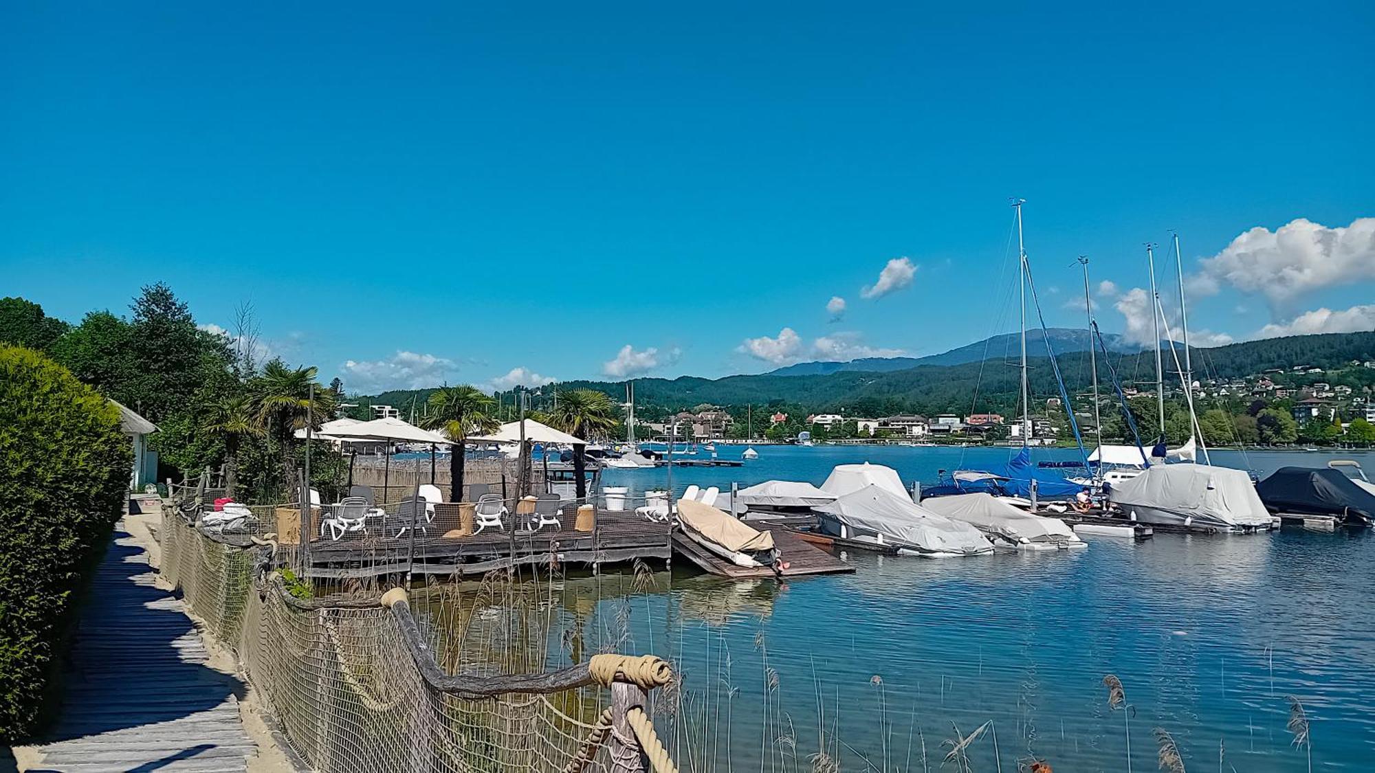 Tennis & Yacht Hotel Velden Velden am Wörthersee Exteriér fotografie