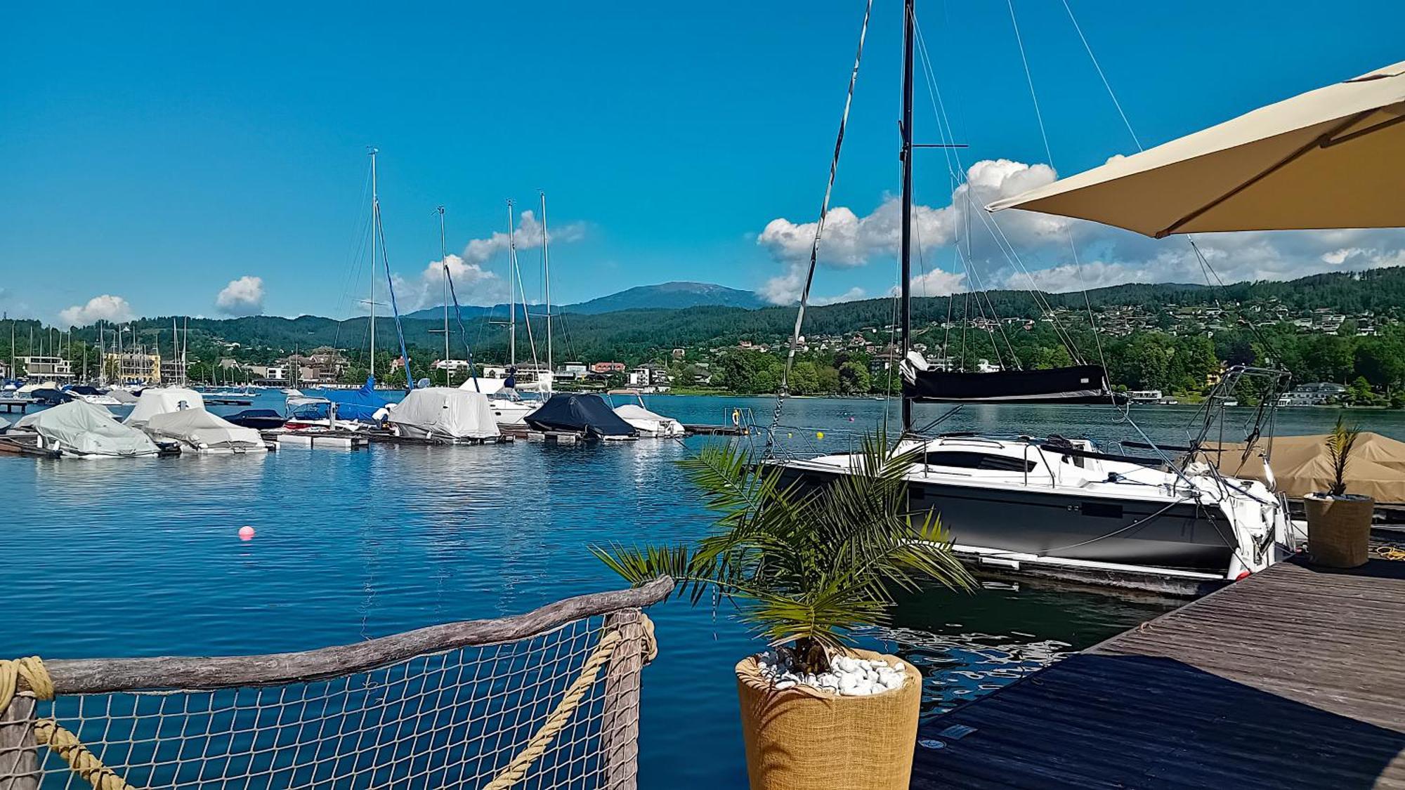 Tennis & Yacht Hotel Velden Velden am Wörthersee Exteriér fotografie