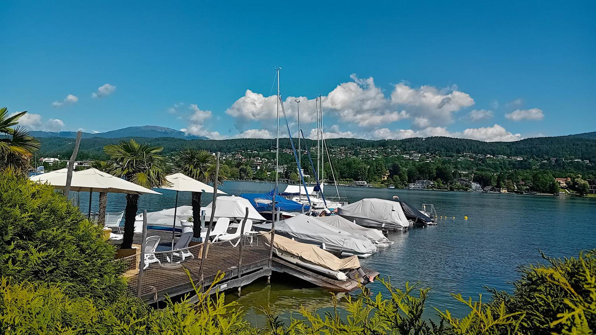 Tennis & Yacht Hotel Velden Velden am Wörthersee Exteriér fotografie