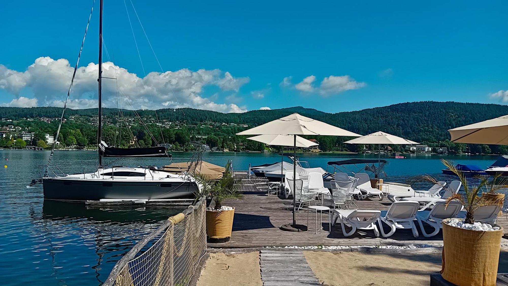 Tennis & Yacht Hotel Velden Velden am Wörthersee Exteriér fotografie