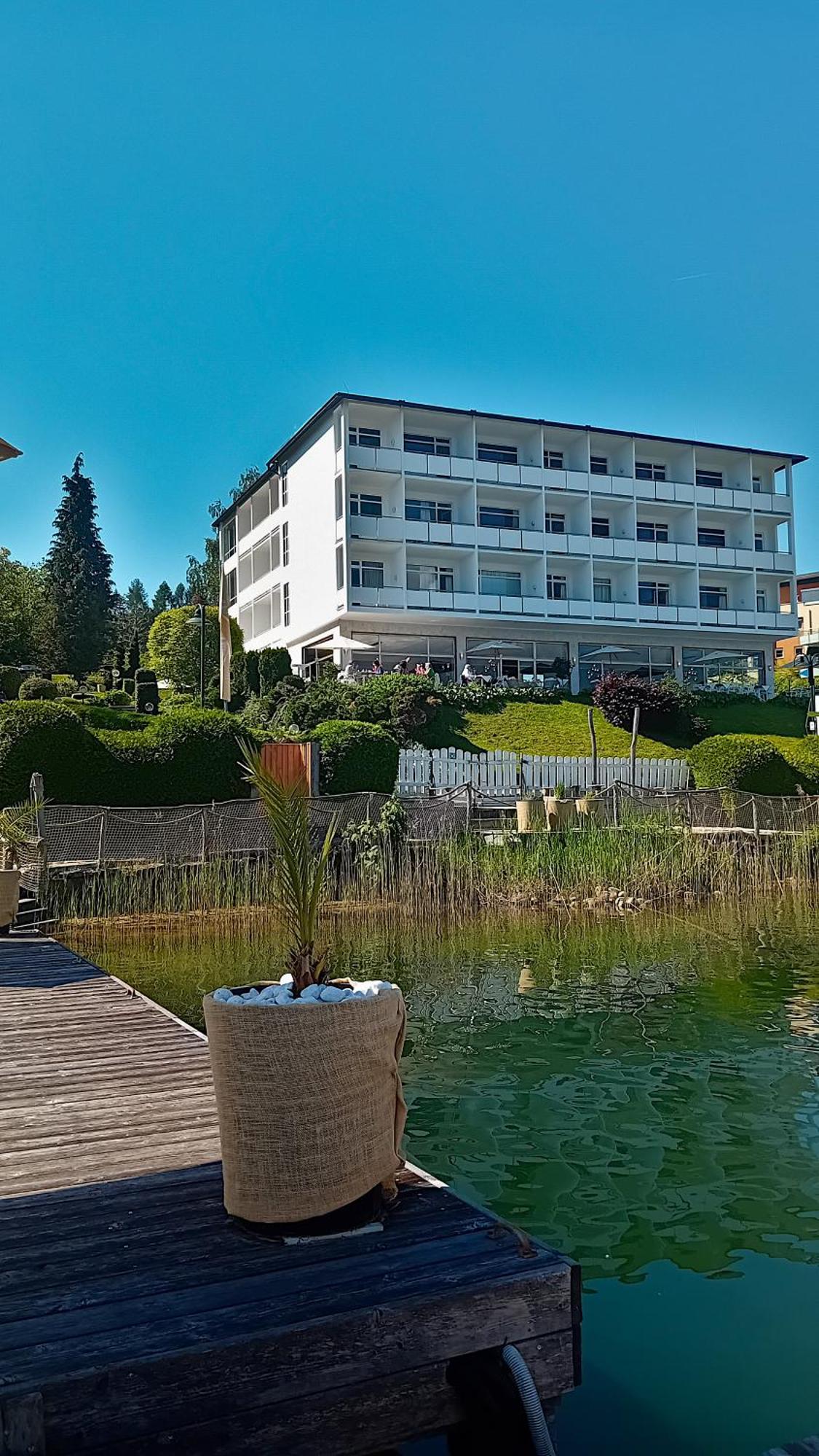 Tennis & Yacht Hotel Velden Velden am Wörthersee Exteriér fotografie