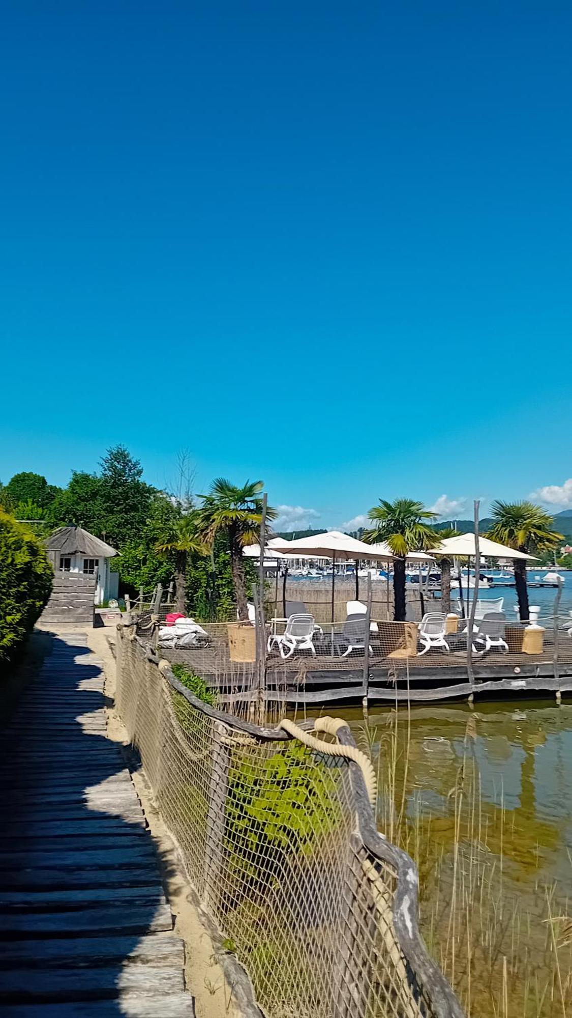 Tennis & Yacht Hotel Velden Velden am Wörthersee Exteriér fotografie
