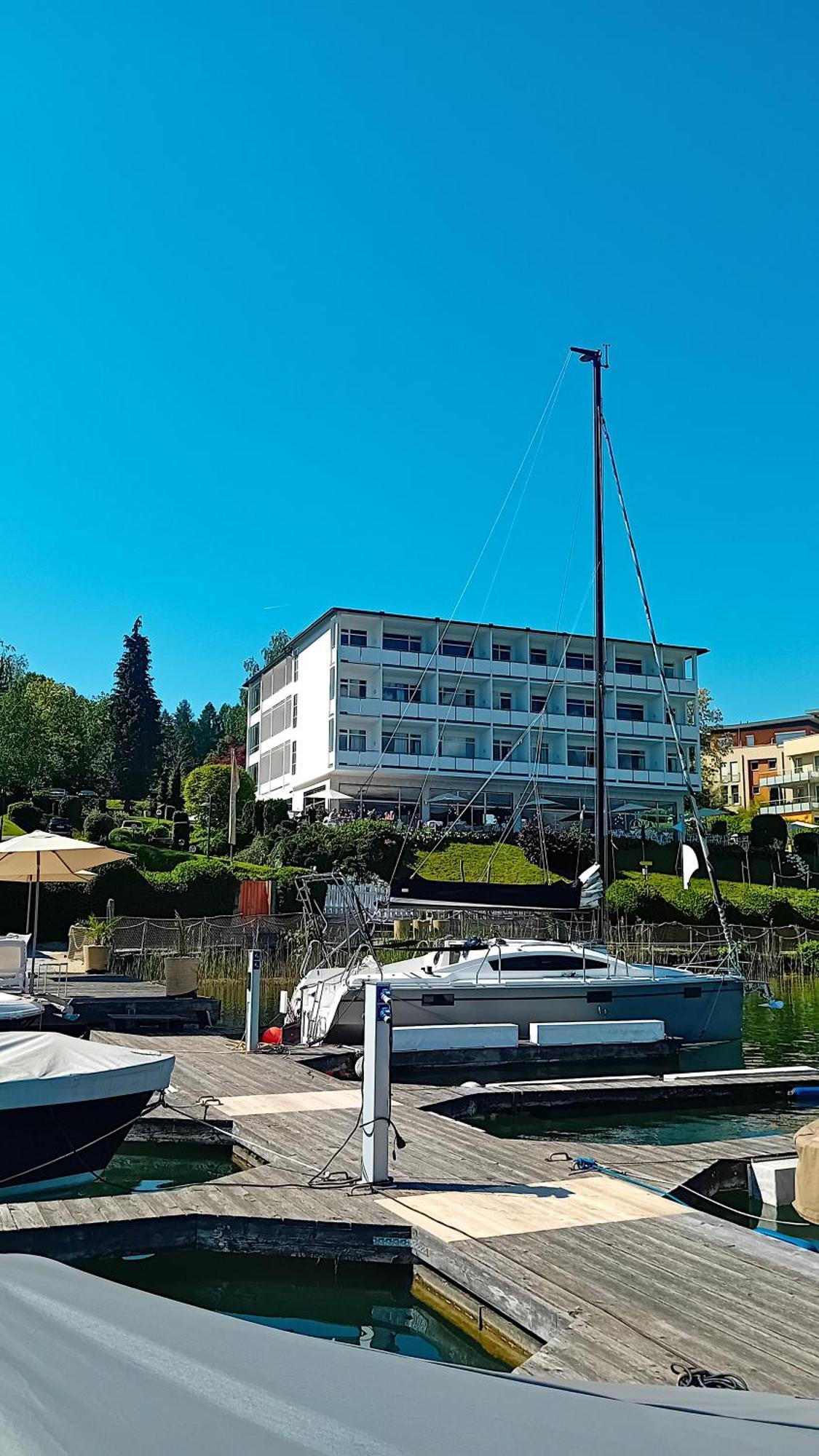 Tennis & Yacht Hotel Velden Velden am Wörthersee Exteriér fotografie