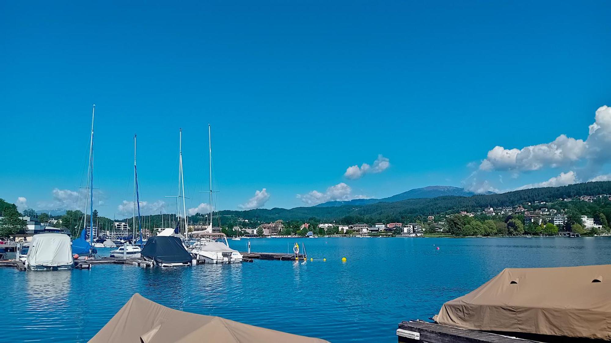 Tennis & Yacht Hotel Velden Velden am Wörthersee Exteriér fotografie