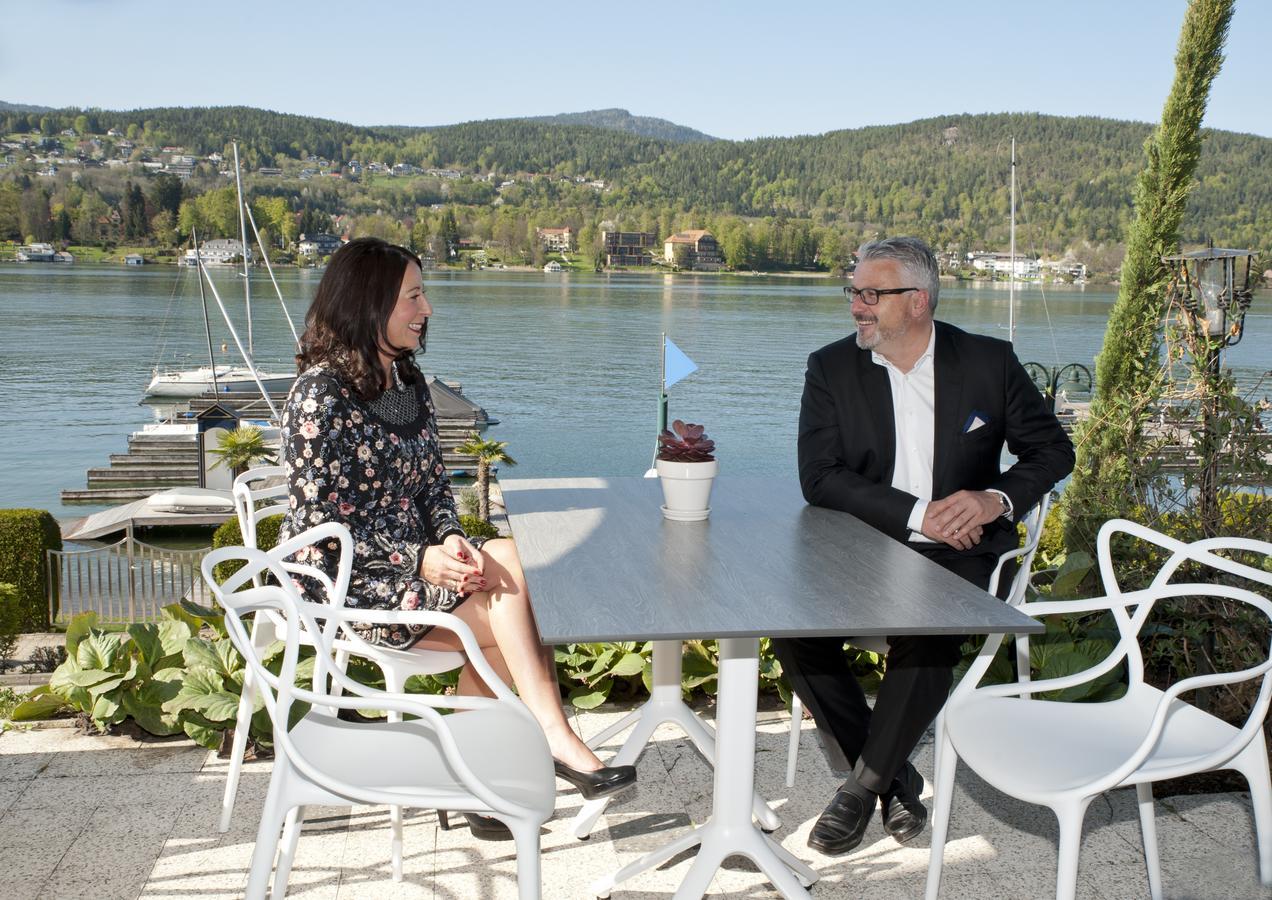 Tennis & Yacht Hotel Velden Velden am Wörthersee Exteriér fotografie