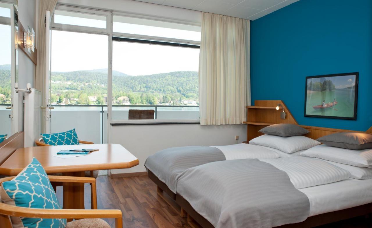 Tennis & Yacht Hotel Velden Velden am Wörthersee Exteriér fotografie