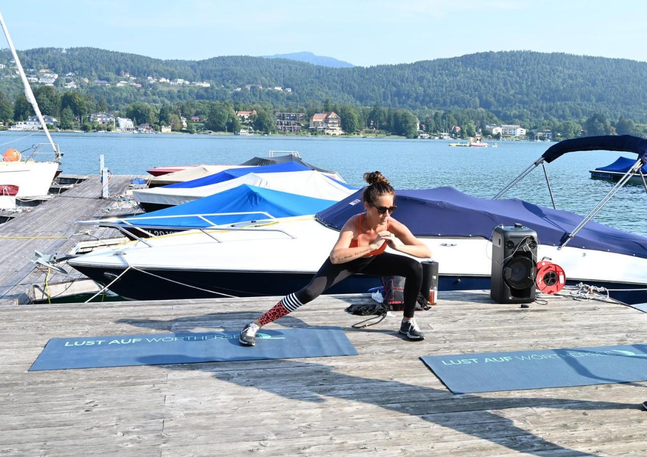 Tennis & Yacht Hotel Velden Velden am Wörthersee Exteriér fotografie